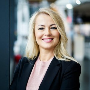Monika Kilian, architekt krajobrazu i właścicielka pracowni Natura Zieleni