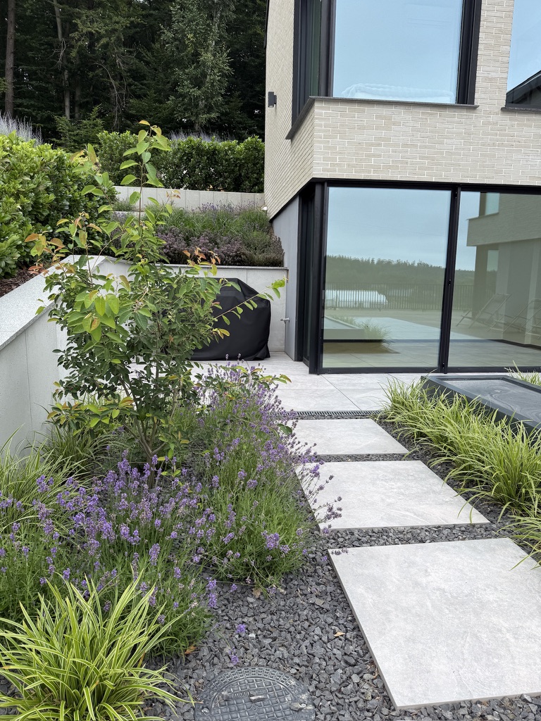 Patio przy domu